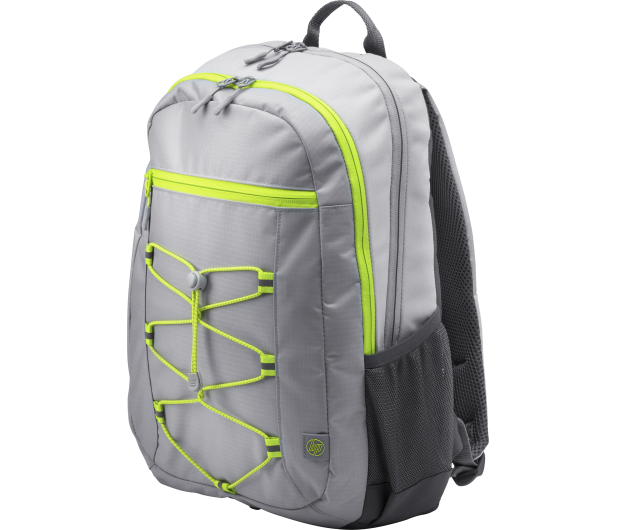 HP Active Backpack 15,6" (szaro-żółty) - 377137 - zdjęcie 2